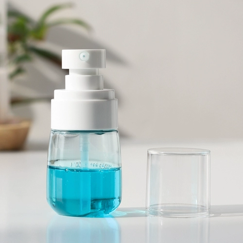 Молочко, портативная бутылка для путешествий, косметический самолет, прозрачная тара, 30 мл