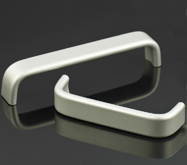 Space Aluminum Alloy Modern Overall Cabinet Handle Simple Shoe Cabinet Wardrobe Door?With car drawers cabinet silver furniture handles for the furniture