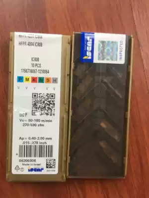 Imported spot original ISCAR Iska HFPR4004 IC808