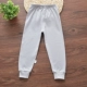 Hai đứa trẻ mùa thu quần cotton đơn bé trai và bé gái quần legging cotton quần cotton mùa đông ô tô đồ chơi trẻ em