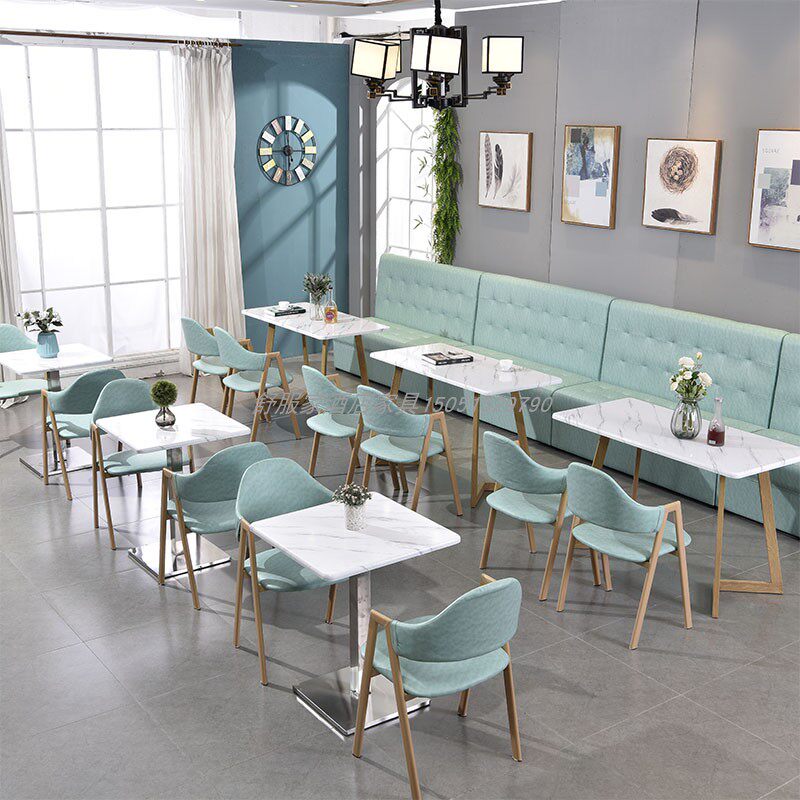 Milk tea shop Desk and chairs Catering furniture Sofa Burger shop Fire pot Shop Cafeteria Cafeteria Cafeteria Dining Room Table and chairs Composition