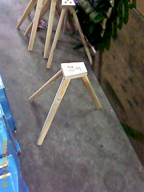 Rack tripod for full-reality shoe repair machine High 50CM detachable without paint light ride easy to carry without drilling