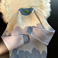 Белый, свободный крой