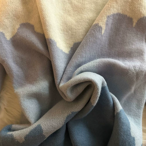 Цветной демисезонный трикотажный свитер для влюбленных, свободный крой, увеличенная толщина, большой размер