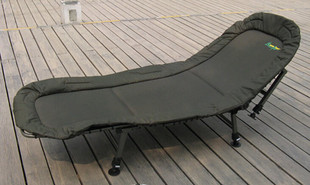 Russian canadian portable outdoor folding bed can sit on the chair lunch break sit on the dual-purpose camping camp bed