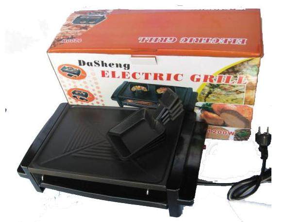 Korean electric oven iron plate burning tetragonal electric oven electric frying oven for 6 turnoves