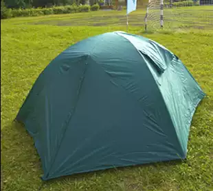 Russian brand Kanadia outdoor double-layer tent camping tent anti-rainstorm camping tent four seasons