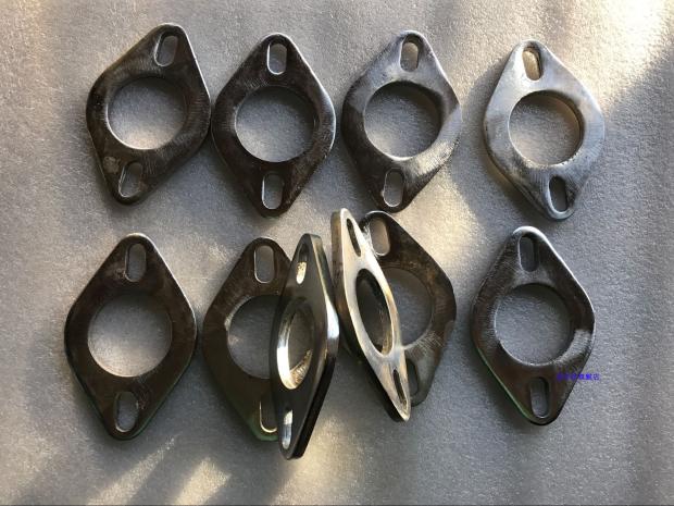 Spot generic 51 flange midtail hyperlinks retrofit exhaust pipe on-site modification dedicated 10 110