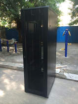 Golden Shield enclosure ND61042 black mesh door enclosure 42U deepens server enclosure 2 m high front and rear mesh doors
