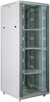 Golden Shield enclosure ND8937 widening to deepen server cabinet Gold Shield 37U server enclosure 1 8 m high ND8938