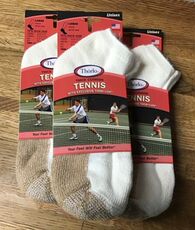 Носки спортивные thorlo tennis socks 专业网球袜
