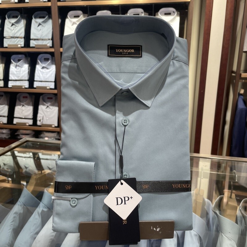 8 Colors Youngor Official Store Genuine Men's Long-Sleeve Shirt Cotton Stretch Dp Wrinkle-Resistant Spring and Autumn Slim-Fit Shirt 120663Sfy 8 Colors Youngor Official Store Genuine Men's Long-Sleeve Shirt Cotton Stretch Dp Wrinkle-Resistant Spring and Autumn Slim-Fit Shirt 120663Sfy