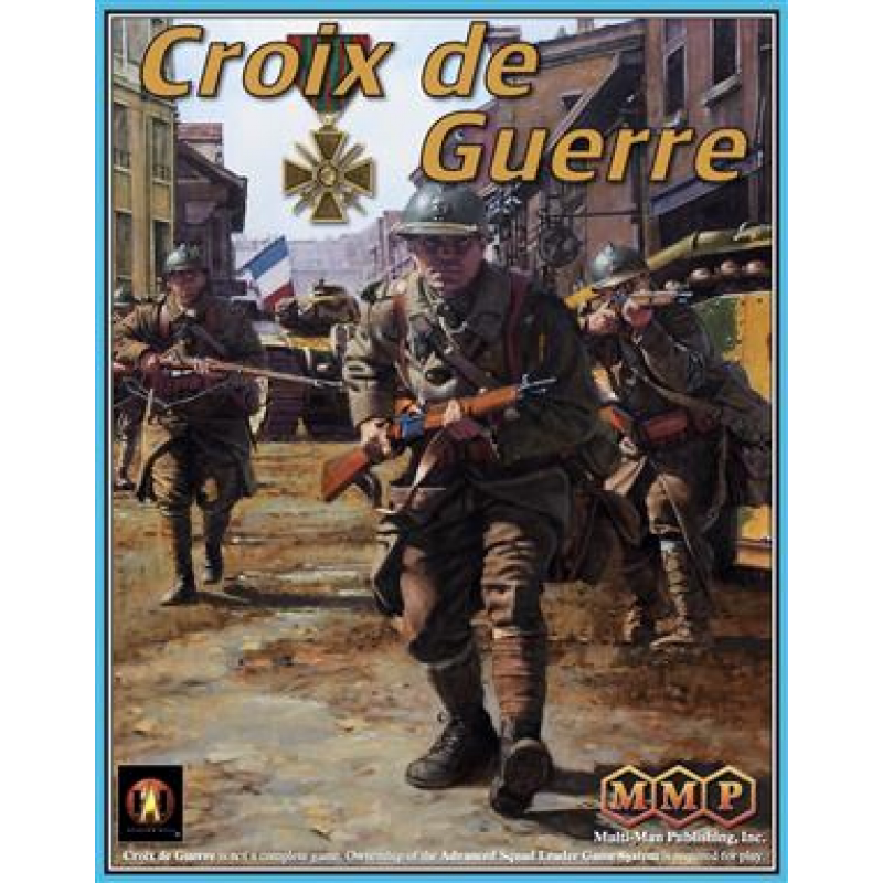 Croix de Guerre: ASL Module 10