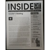 Inside GMT No 1 Inside GMT No 2 (out of print) board game spot
