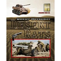 Panzer Grenadier: Desert Rats (out of print) Board Games spot