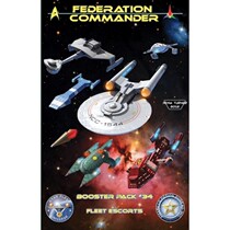 Federation Commander: Booster 34 - Fleet Escorts board spot
