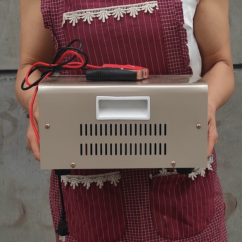 Full-copper-coated battery charging motor automatic charger intelligent repair of agricultural vehicle diesel bungee trampoline tractor car