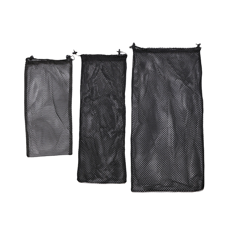 Frog Shoes Matching Packing Bag Footed Webbing Containing Nylon Mesh Bag Portable Speed Dry Mesh Cloth Drawing Rope Bunch Pocket