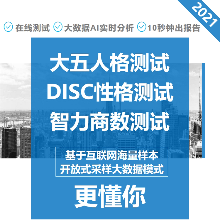 Talent assessment Big Five Personality test DISC Personality behavior Psychological test IQ test Career assessment