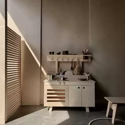 Dutch handmade brand woodchuck home wine kitchen Nordic style 100% green birch wood