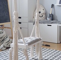 (100% Polish imports) ins Net Red Princess wind swing Super fairy every girl must enter solid wood