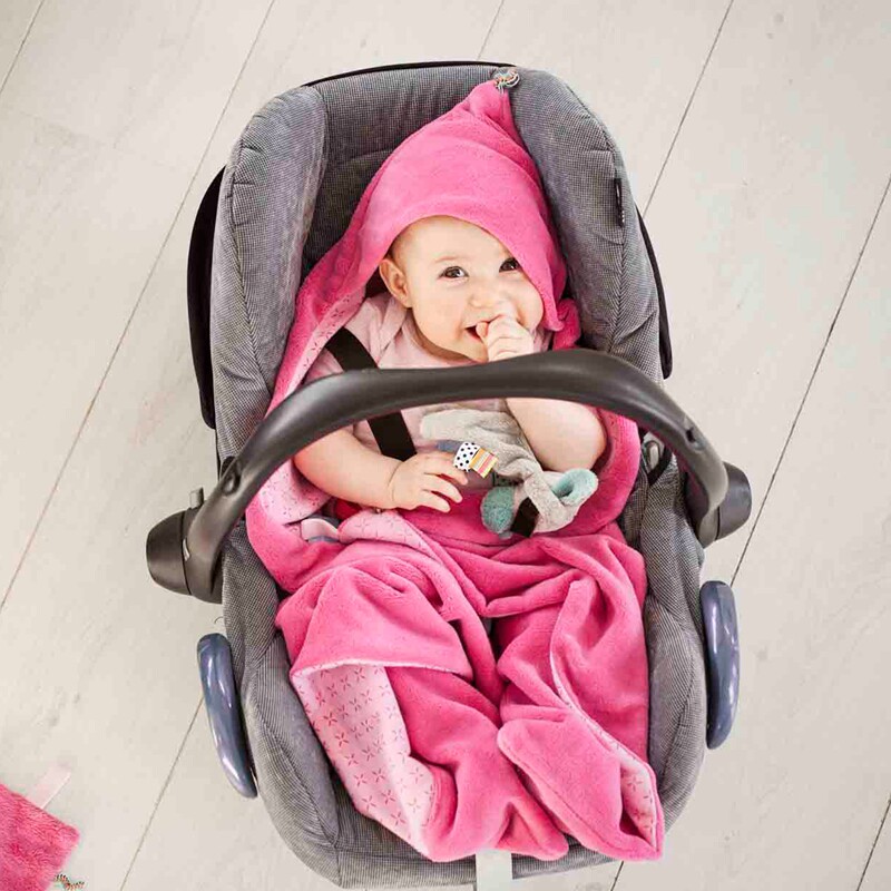 Dutch snoozebaby pure cotton baby quilt towel portable baby soft comforting blanket hug quilt