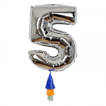 British brand meri meri childrens birthday arrangement aluminum Film Aluminum Foil Digital balloon