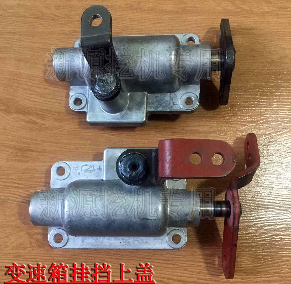 New source Yuanshan 765775 85-9 wheeled excavator Fujian long teeth 525 gearboxes hanging bumper upper cover small cover-Taobao