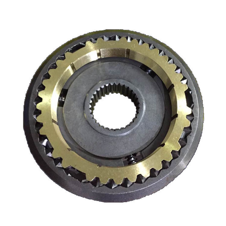 New source wheeled excavator Changchun long teeth 525 4 5 stalls synchronizers assembly accessory parts