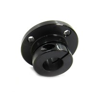 Guide Shaft Support Circular Flange Support Optical Shaft Fixture Vertical Seat STHWRB45 Steel LFRC Series