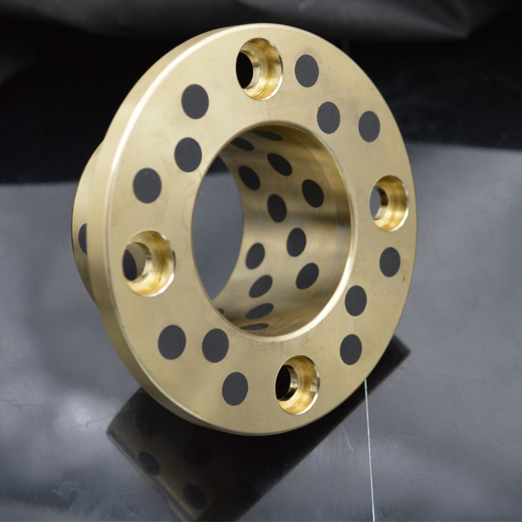 Replace Mismi MPKZ25-20-25-30-35-40 short head bolt flange graphite copper sleeve OFP03-25