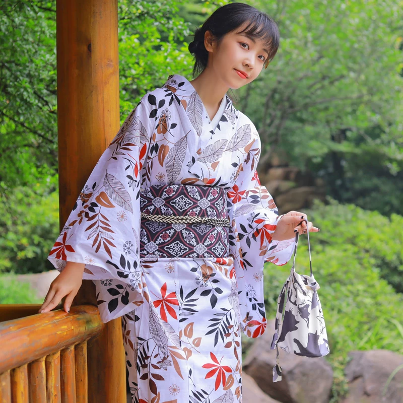 Japanese summer breathable comfortable cloth, bathrobe