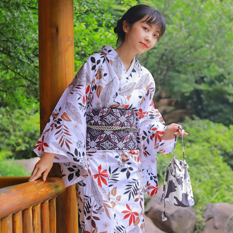 Japanese summer breathable comfortable cloth, bathrobe