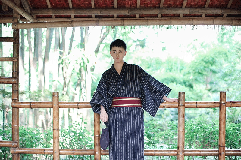 Kimono Men's Formal Wear Japanese Style Men's Kimono Spark Festival Yukata Set Cosplay Kimono Men's Formal Wear Japanese Style Men's Kimono Spark Festival Yukata Set Cosplay