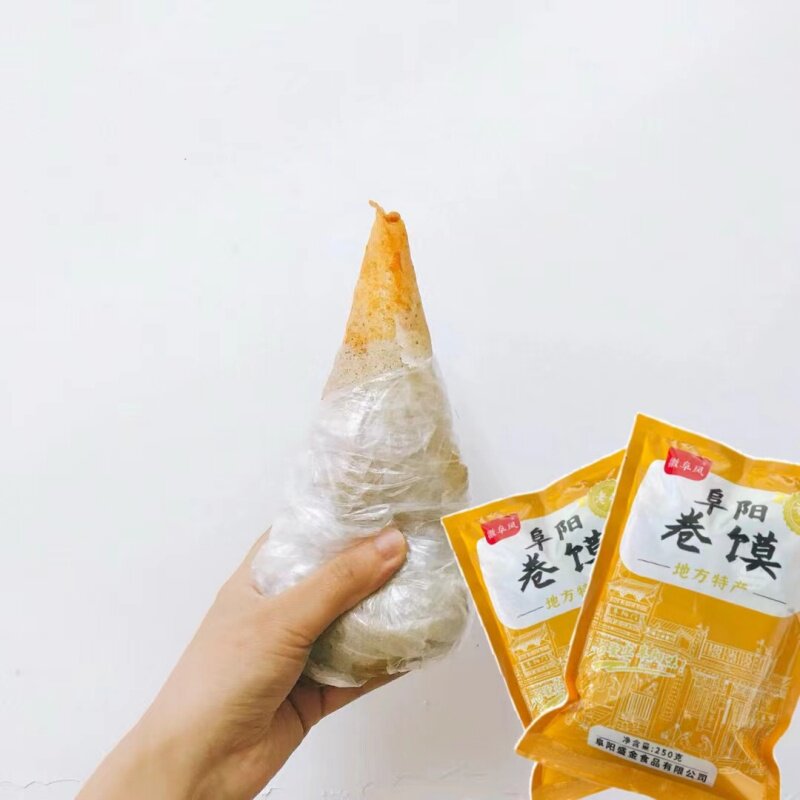 安徽阜阳特产：阜阳卷馍真空速食，家庭装芙蓉卷饼独立包装，美食之旅即刻启程！🥐🌟-其它-淘宝百科网