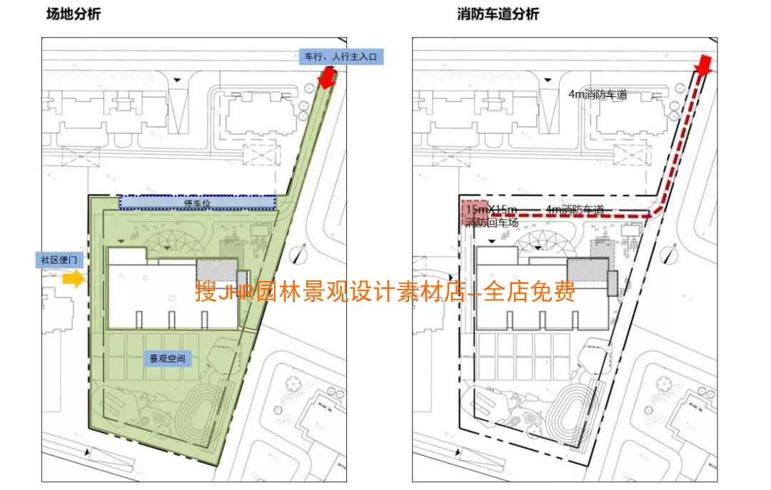 T292幼儿园景观设计方案+SU模型+施工图含小桥流水沙坑等-9