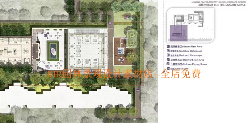 T1117新中式住宅小区售楼处样板示范旭辉景观设计方案文本...-19