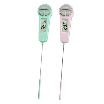 Water temperature measuring instrument food thermometer