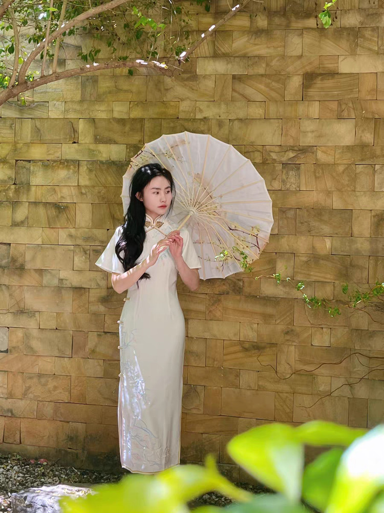 Elite cheongsam, dress, Chinese style
