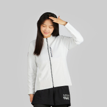 Pathfinder Sports Autumn and Winter Badminton Stand Collar Zipper Training Jacket for Men and Women Stretch Tennis Training Set