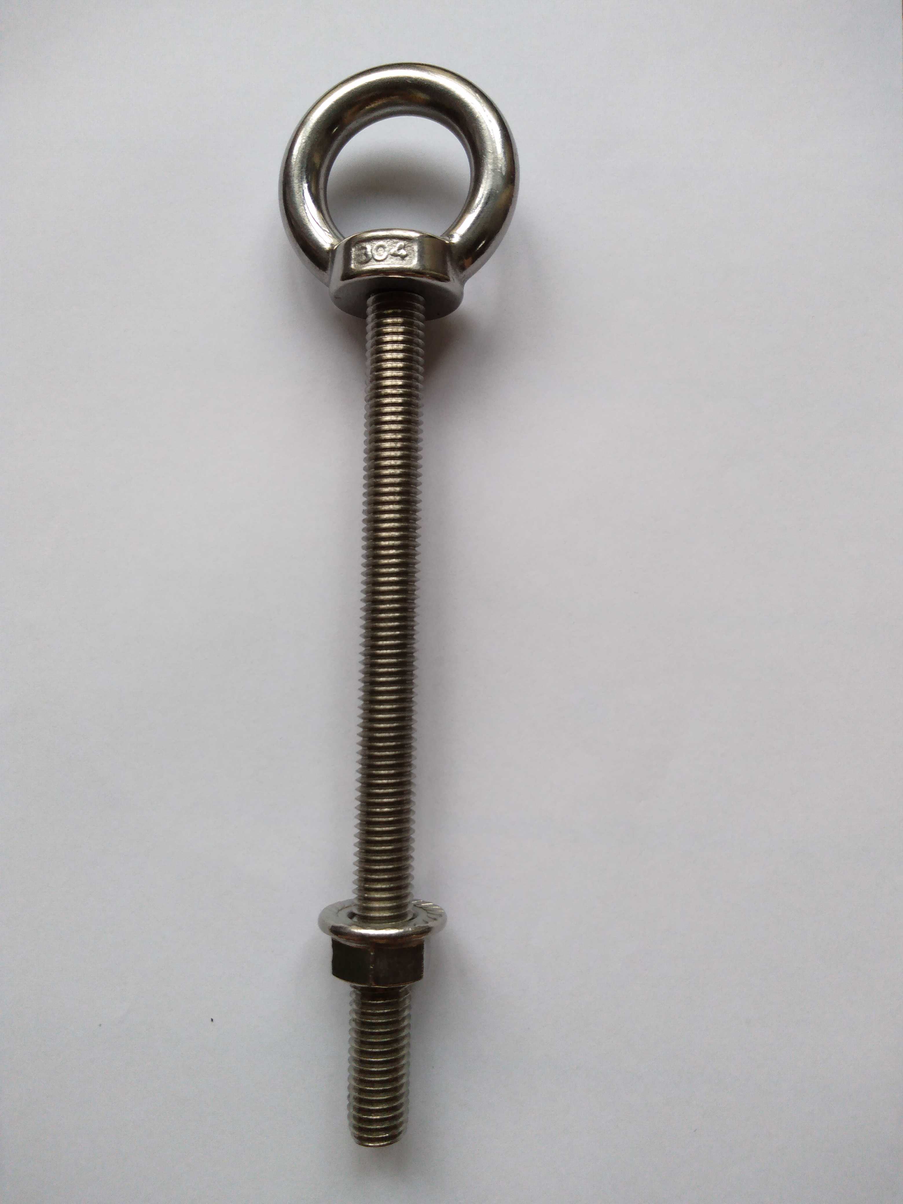 Wooden swing Extension hook hook Sandbag hook penetrates square steel Penetrate wooden beam 304 stainless steel hook