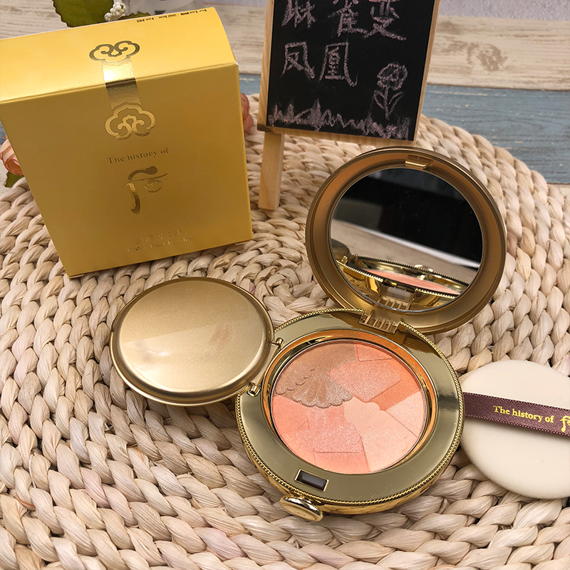 Hàn Quốc LG chính hãng whoo Sau khi Gong Chen thưởng thức bột trang điểm đẹp phấn phủ zeesea