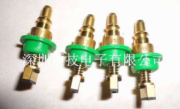 JUKI 517 suction nozzle originally fitted with completely new profiled suction nozzle