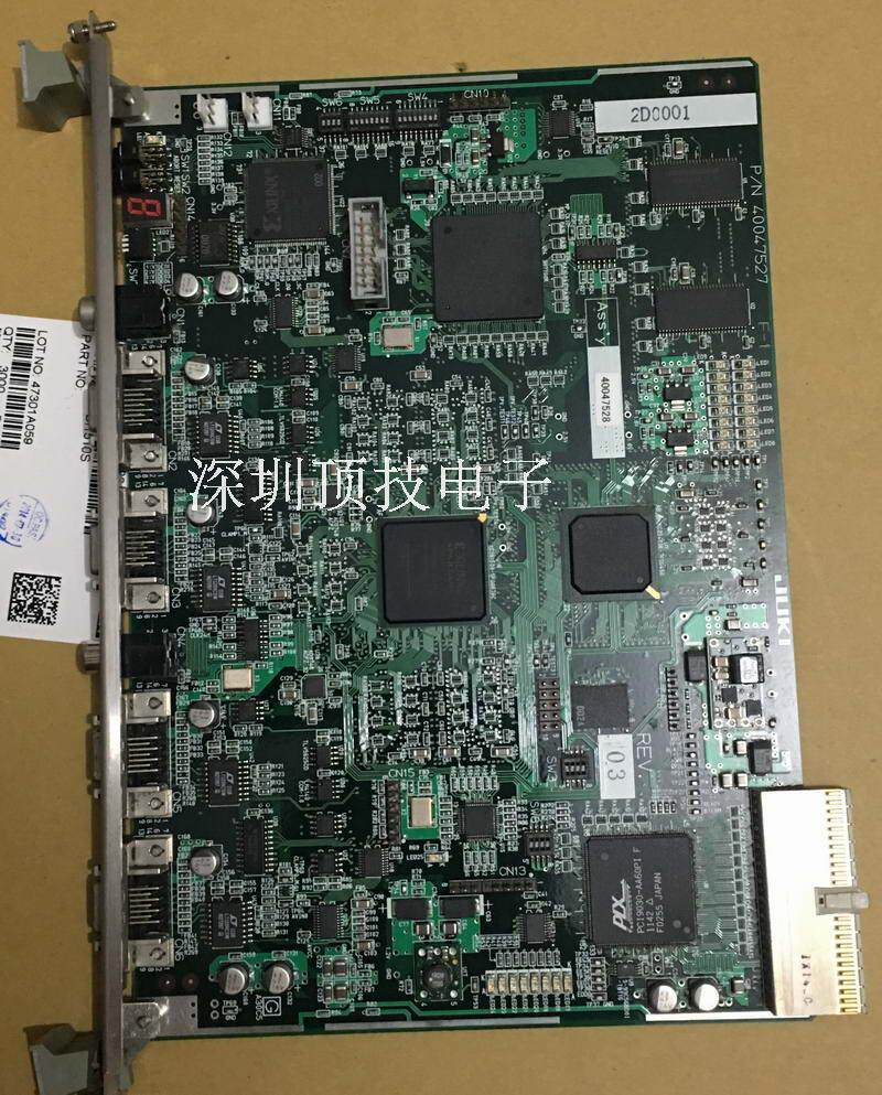 JX-100 JX-100 JX-300 FX-3 FX-3 Card IP-X5 PCB ASM 40047528 40047527