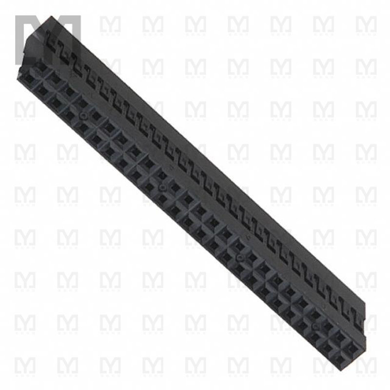 65043-012LF【CONN RECPT 50POS 2.54MM CRIMP】