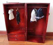 KAKA wardrobe closet delivery hanger 5 BJD SD dolls with lockers 346 out of the box warehouse