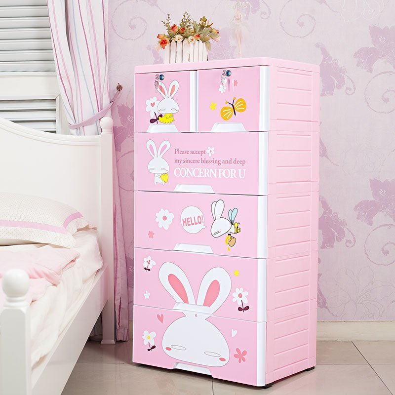 Tasteless large number of plastic drawers Drawers Storage Cabinets Storage Savings Children Wardrobe Finishing Cabinets Combined Stratix Cabinets