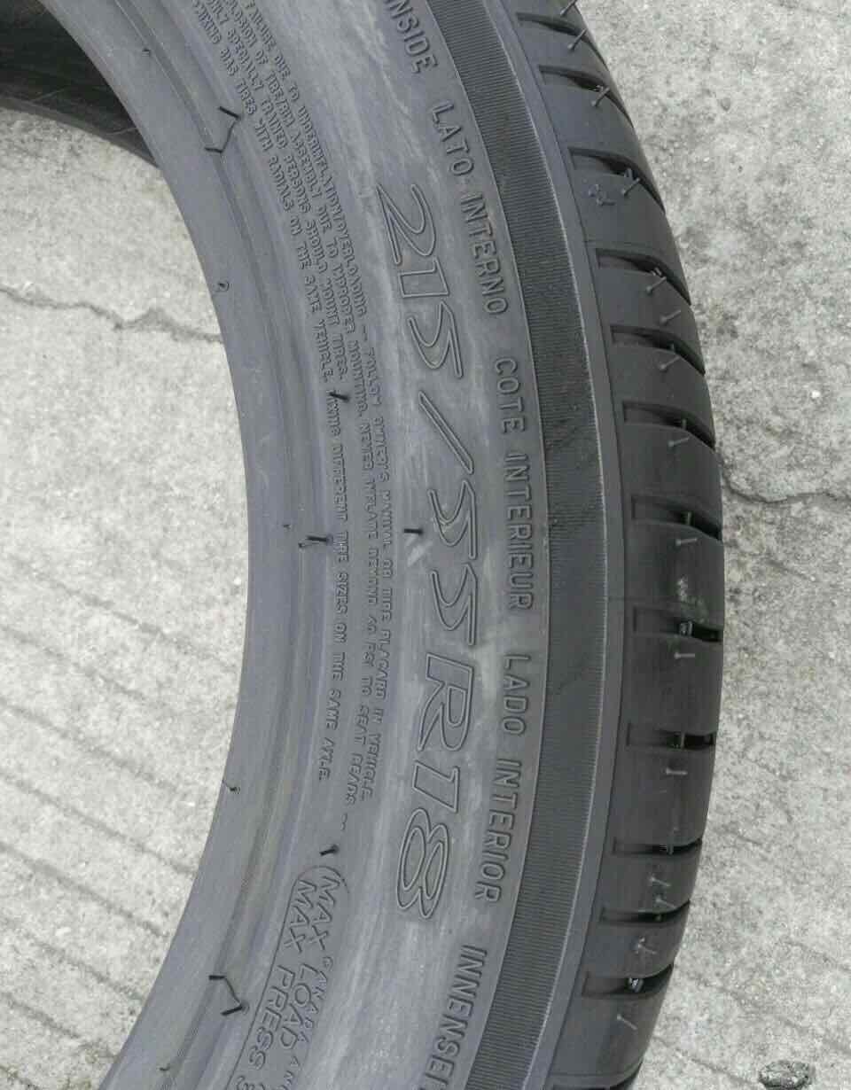 Lốp Michelin 215 / 55R18 99V 3ST hacker Angola Kaichen T70X Chuanqi GS4 trận đấu ban đầu lốp xe ô tô giá rẻ