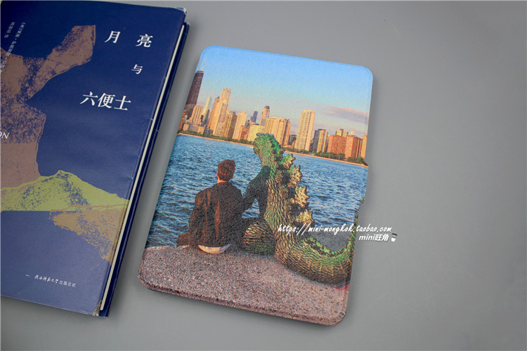 Amazon kindle bảo vệ tay áo paperwhite3 đọc sách điện tử nhà 958 có thể ngủ Aigesila - Phụ kiện sách điện tử ốp lưng ipad pro 12.9