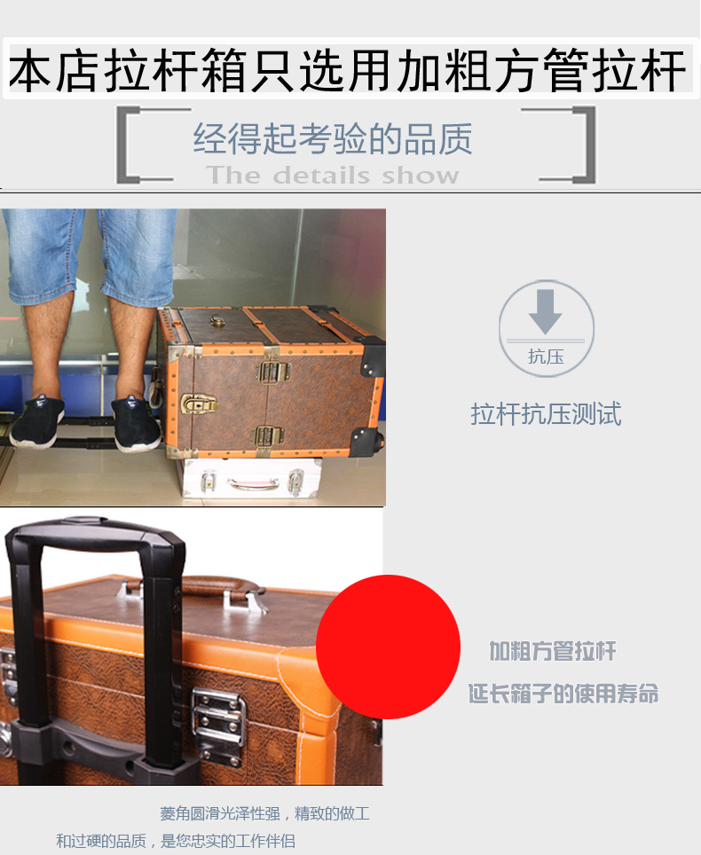 Trường hợp mỹ phẩm công suất lớn xe đẩy làm đẹp phổ quát bánh xe chuyên nghiệp với nghệ sĩ trang điểm xe đẩy trường hợp nhiều lớp hình xăm móng tay hộp công cụ - Các công cụ làm đẹp khác keo dan mi